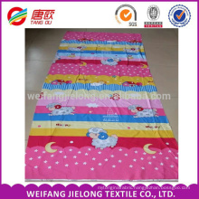 Various colors printing cotton fabric for cotton bedding fabric